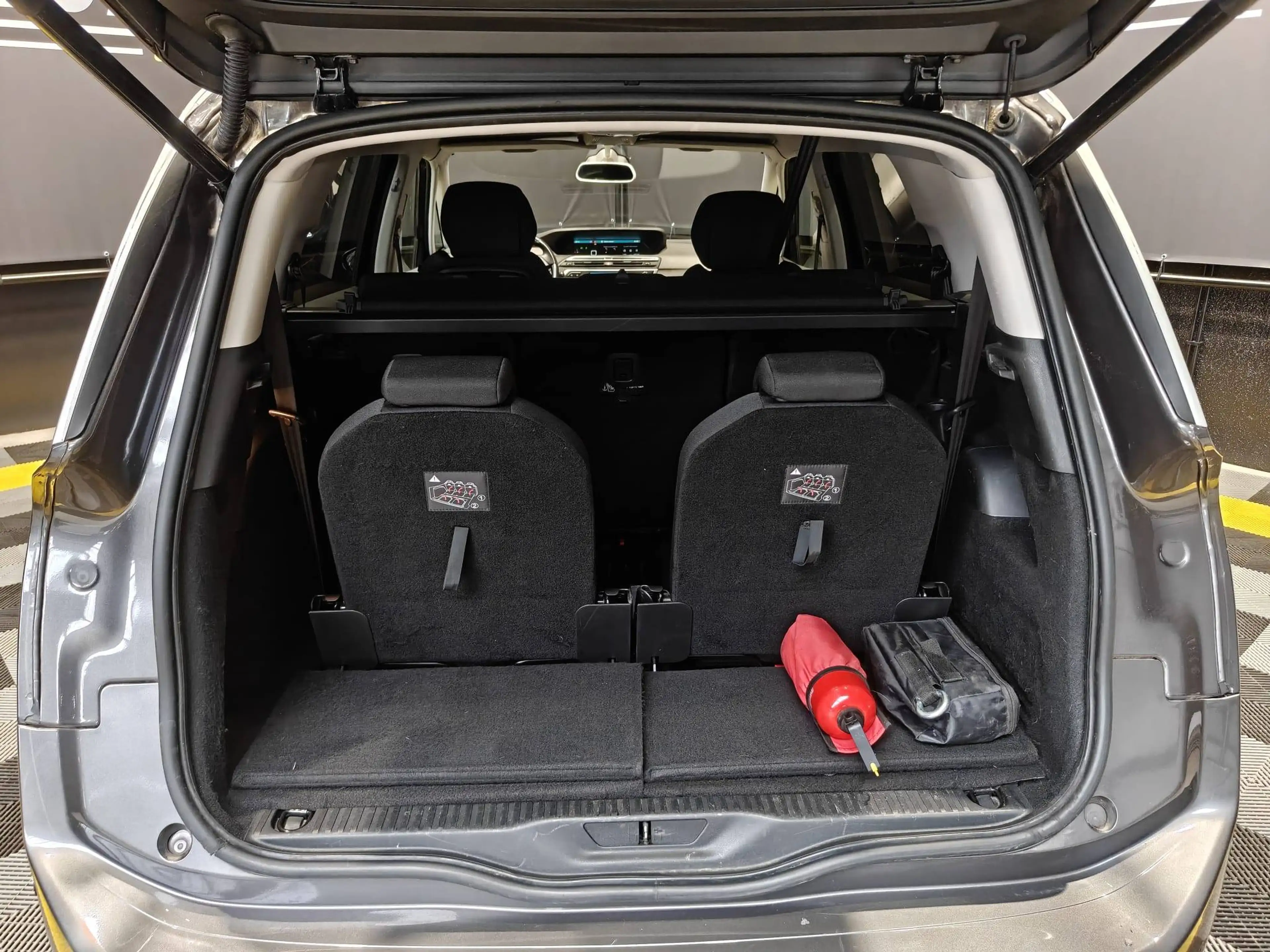 Citroen C4 SpaceTourer 1.2 Shine 7-zit/Keyless/DodeHoek/Apple/Trekhaak/CAM/AutoPark — photo 2