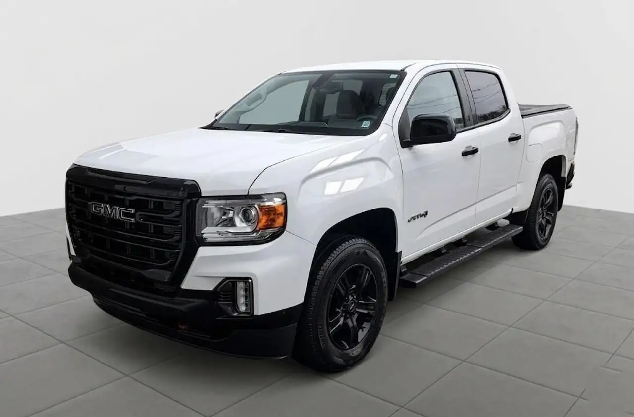 2021 GMC Canyon