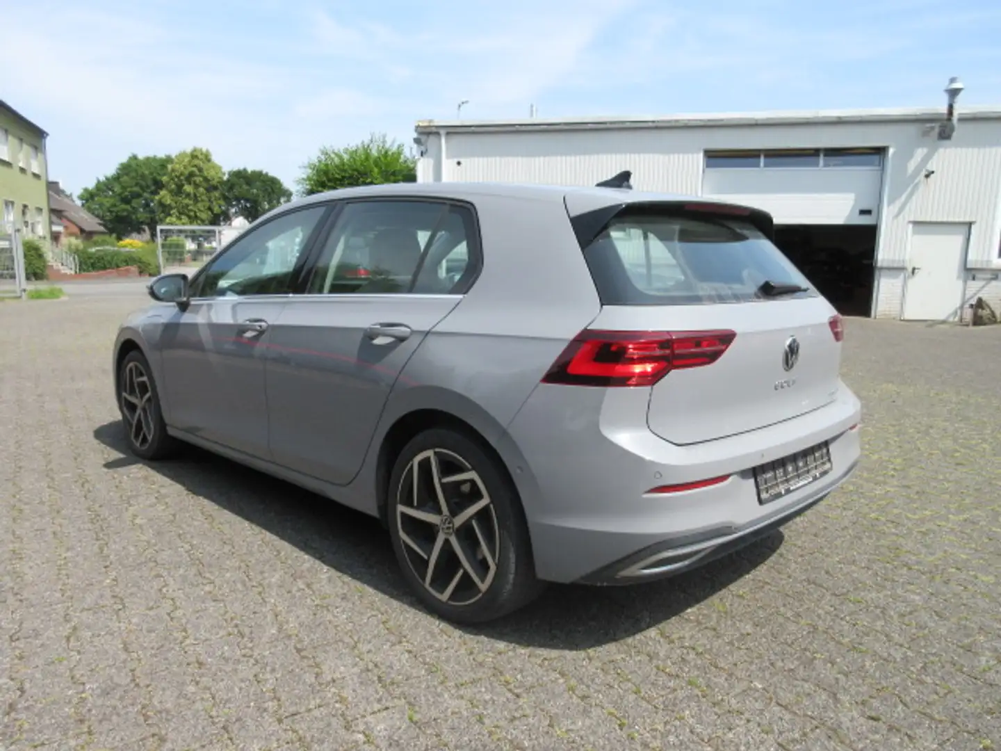Volkswagen Golf Style 1.4 eHybrid DSG NAVI AHK PANO IQ LIGHT KAMER Gris - 2