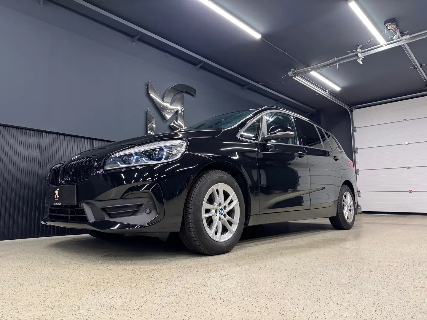 BMW 218 218i Gran Tourer F46`LED`NAVI`AUTOMATIK`SITZHEIZ. Schwarz - 2