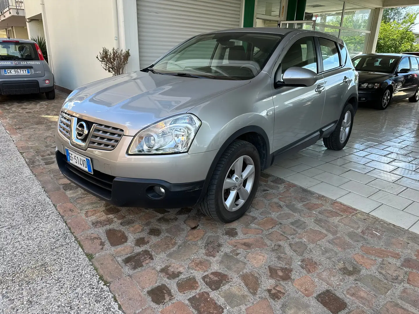 Nissan Qashqai Qashqai I 2007 1.5 dci Acenta dpf Gris - 1