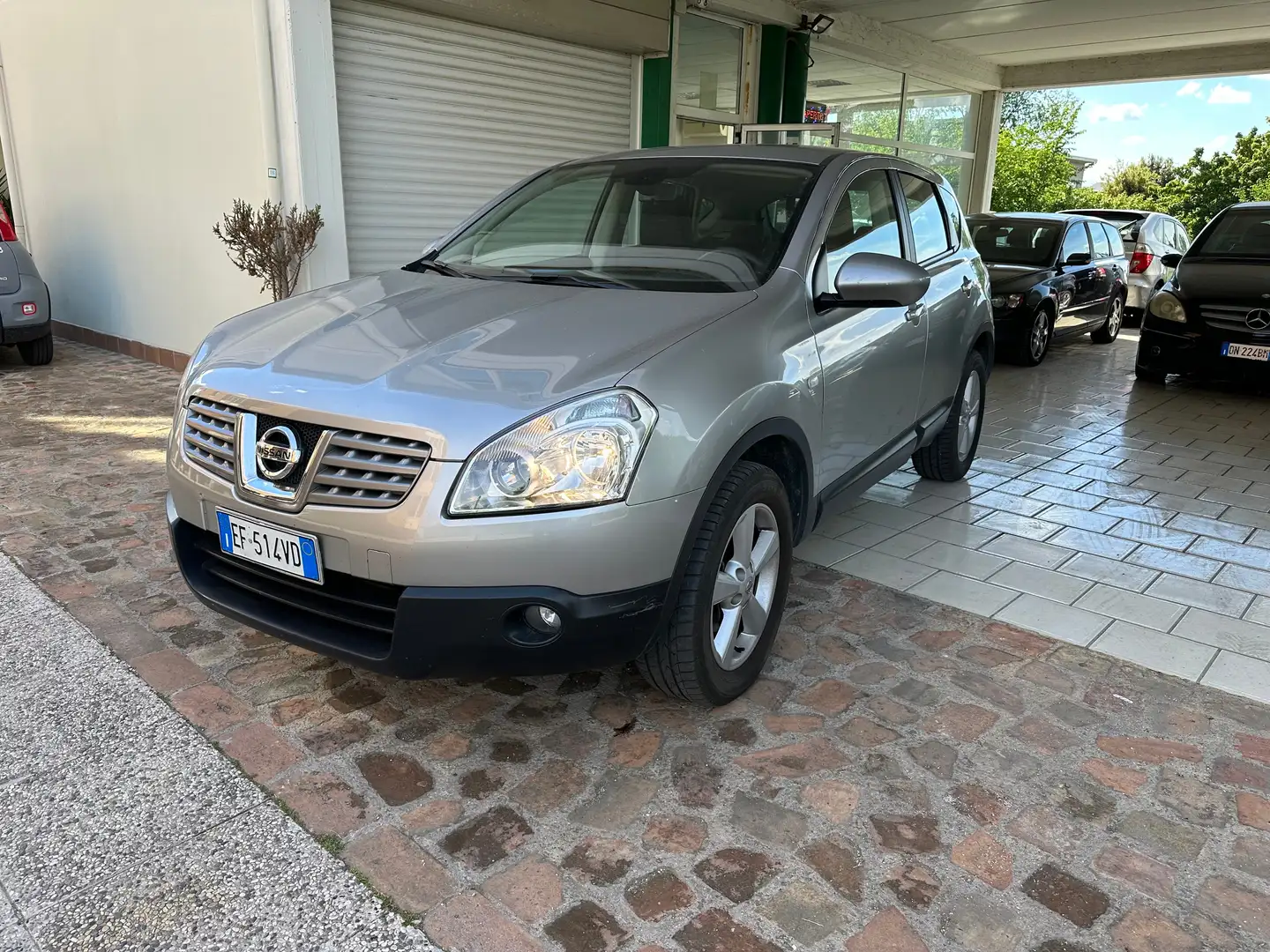 Nissan Qashqai Qashqai I 2007 1.5 dci Acenta dpf Gris - 2