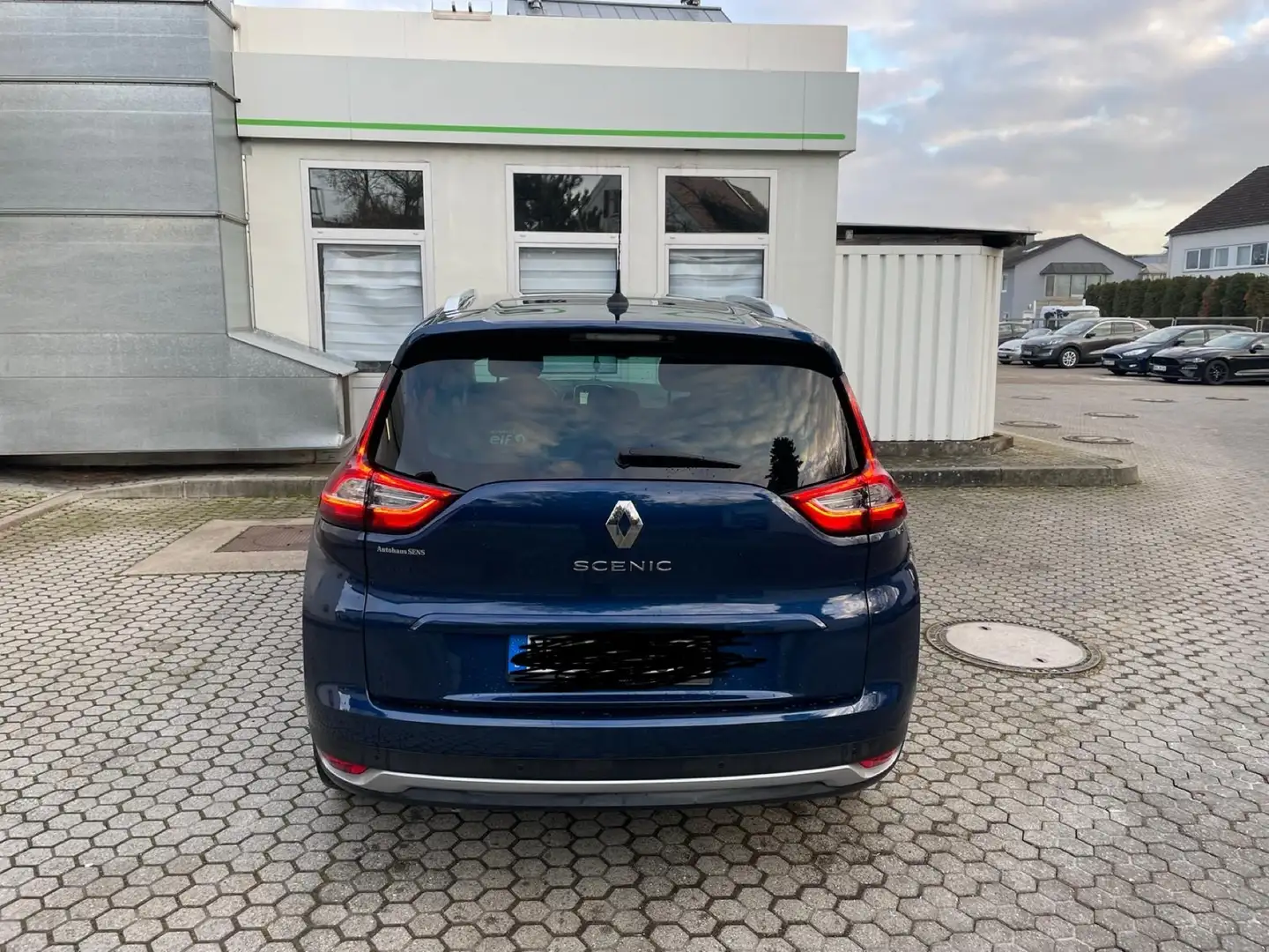 Renault Grand Scenic Limited Deluxe TCe 160 GPF Blau - 2