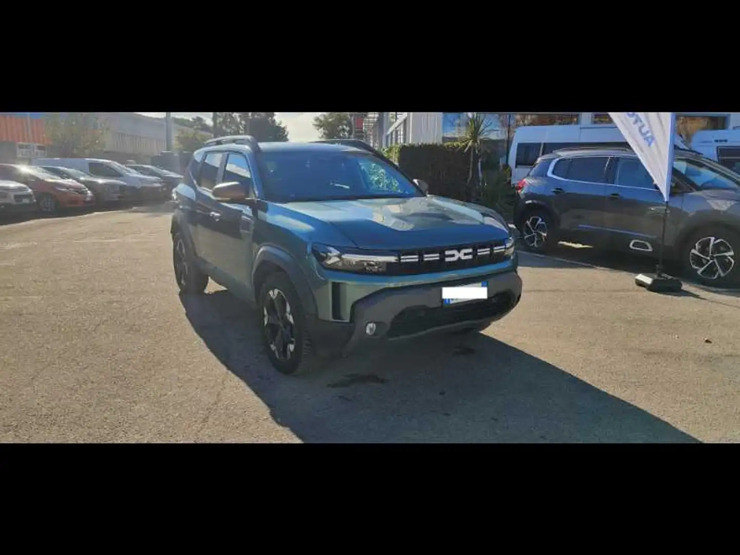Dacia Duster 1.2 mild hybrid Extreme 4x4 130cv Verde - 1