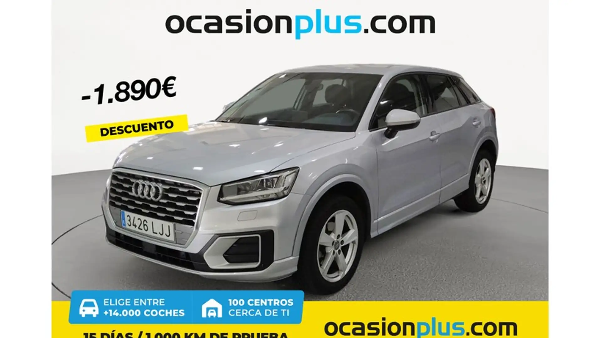 Audi Q2 30 TFSI Advanced 85kW Plateado - 1