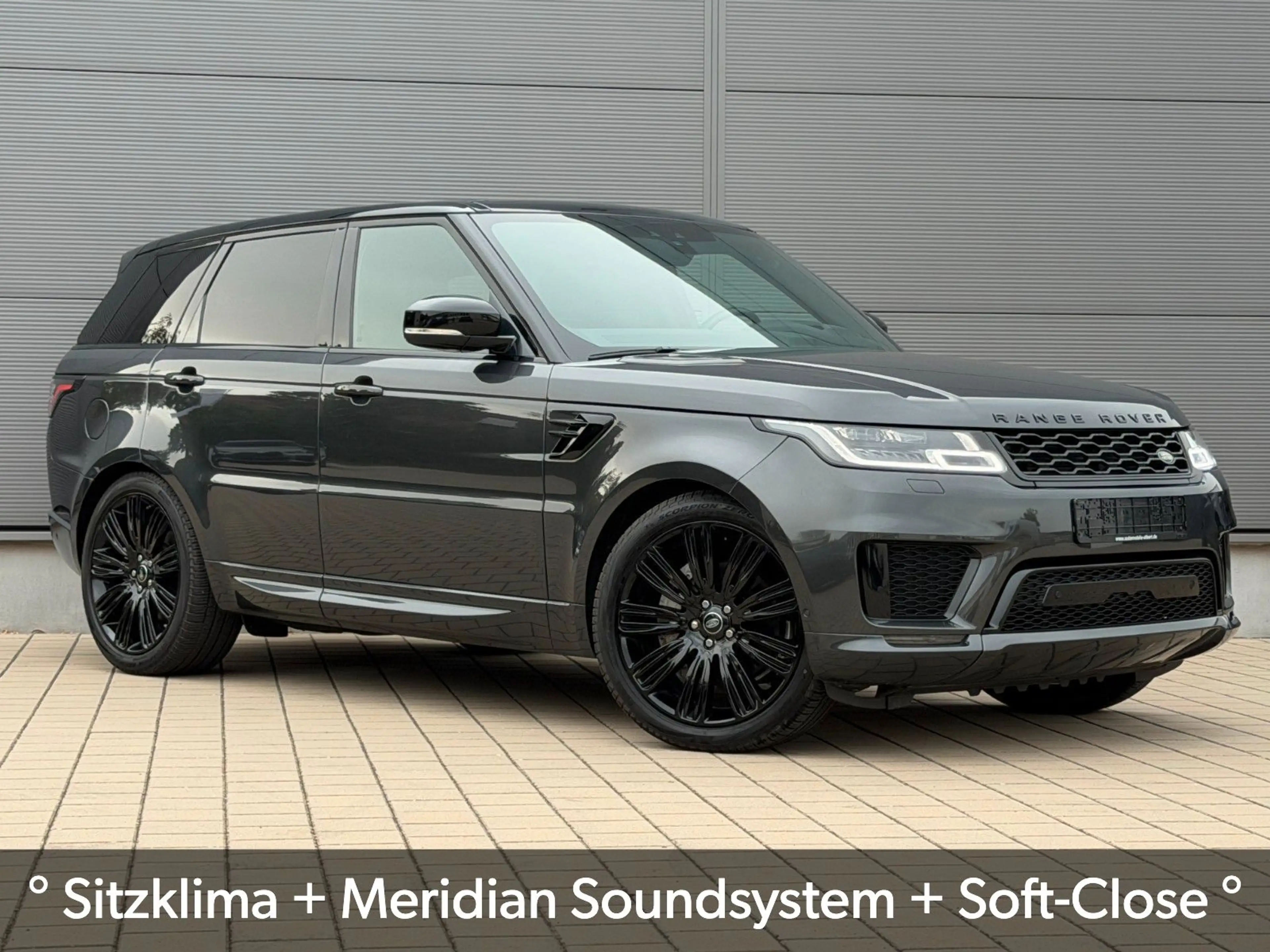Land Rover Range Rover Sport RRS D300 HSE Dynamic*HUD*Pano*Sitzklima*22 Zoll* — photo 21
