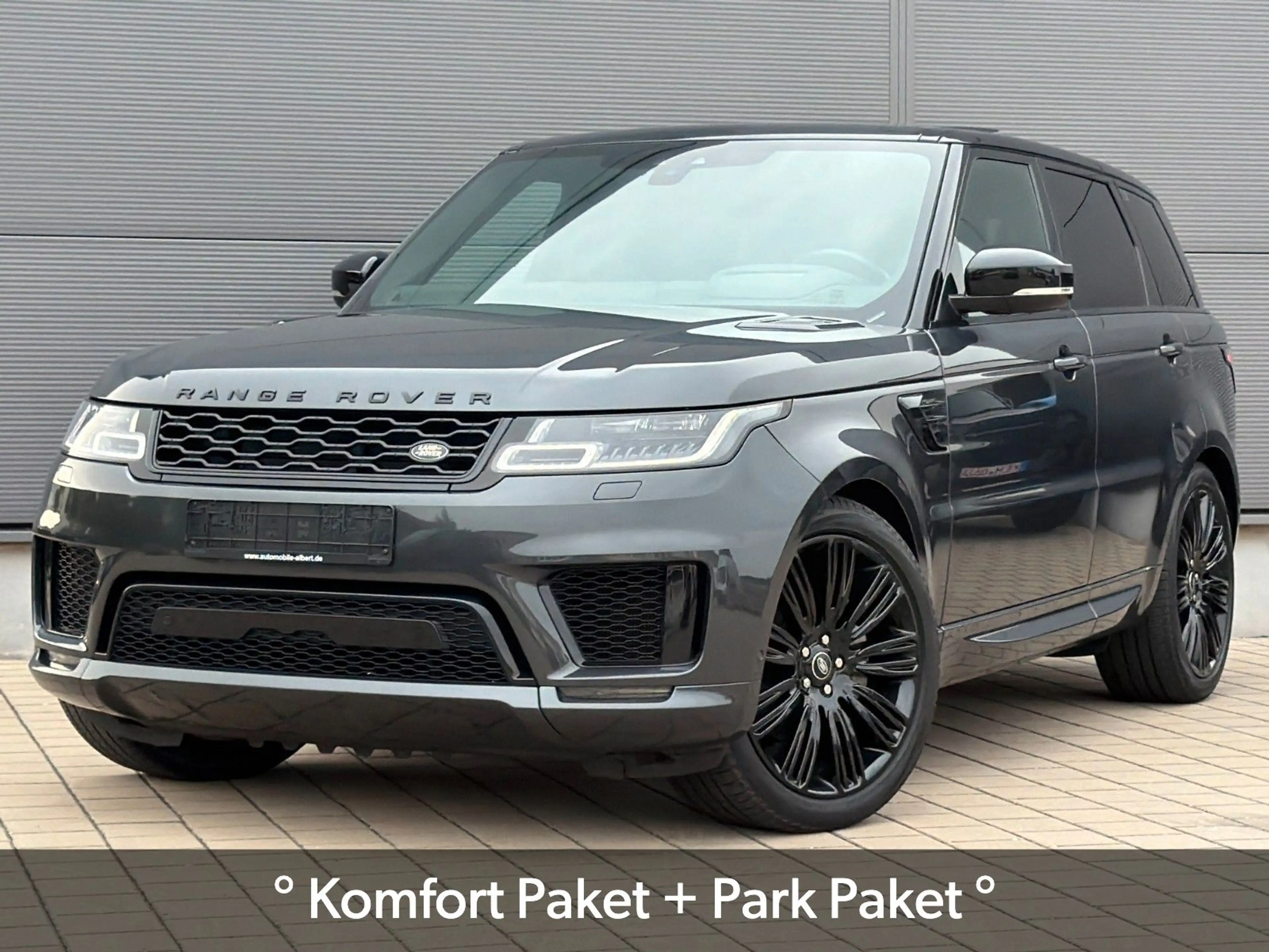 Land Rover Range Rover Sport RRS D300 HSE Dynamic*HUD*Pano*Sitzklima*22 Zoll* — photo 24