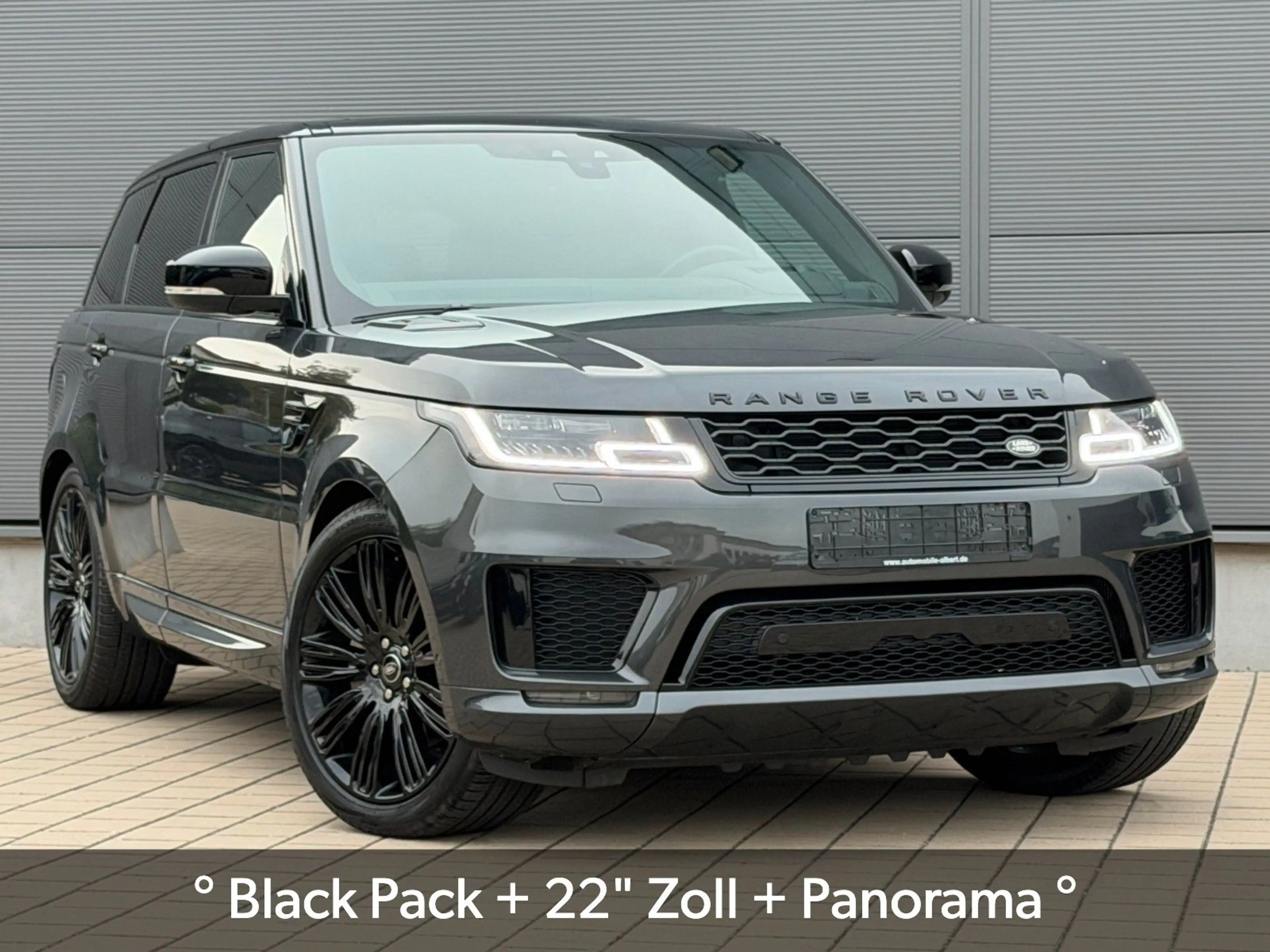 Land Rover Range Rover Sport RRS D300 HSE Dynamic*HUD*Pano*Sitzklima*22 Zoll*