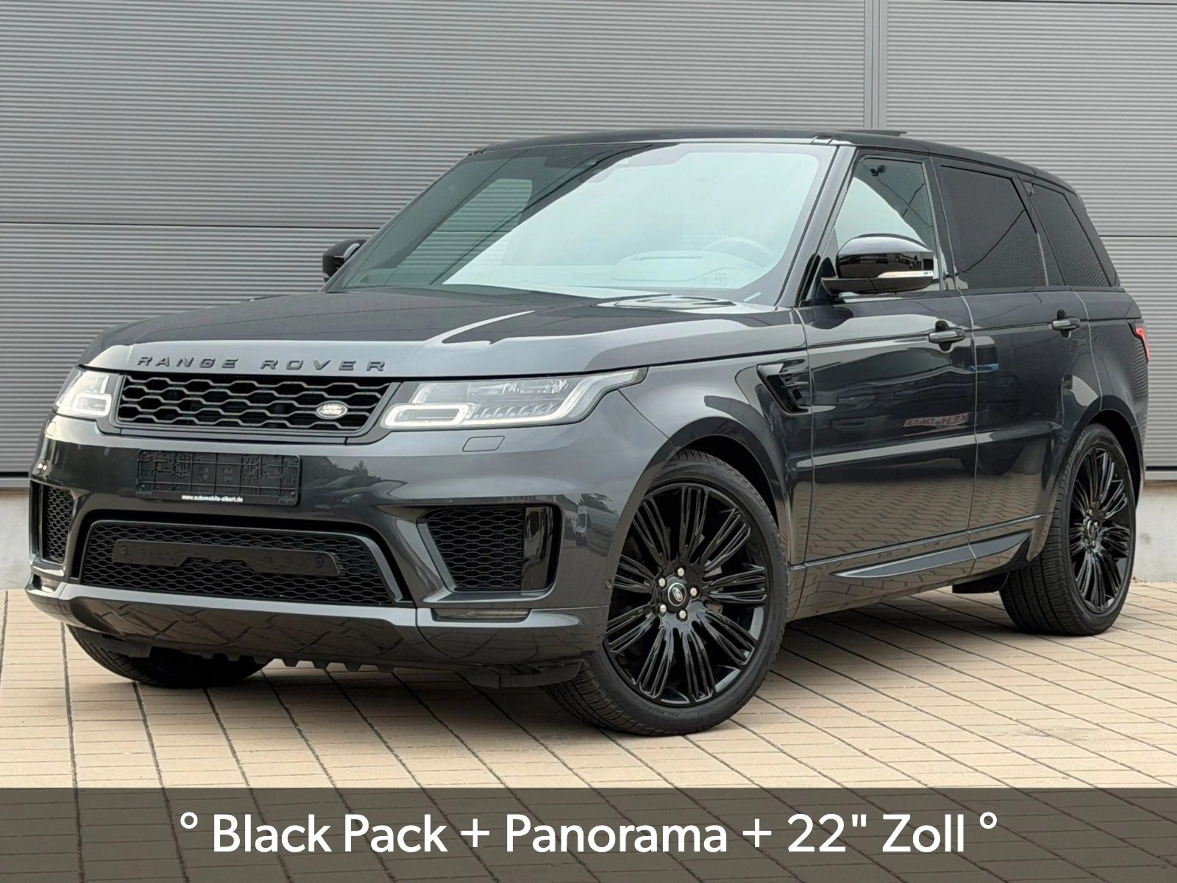 Land Rover Range Rover Sport RRS D300 HSE Dynamic*HUD*Pano*Sitzklima*22 Zoll* — photo 25