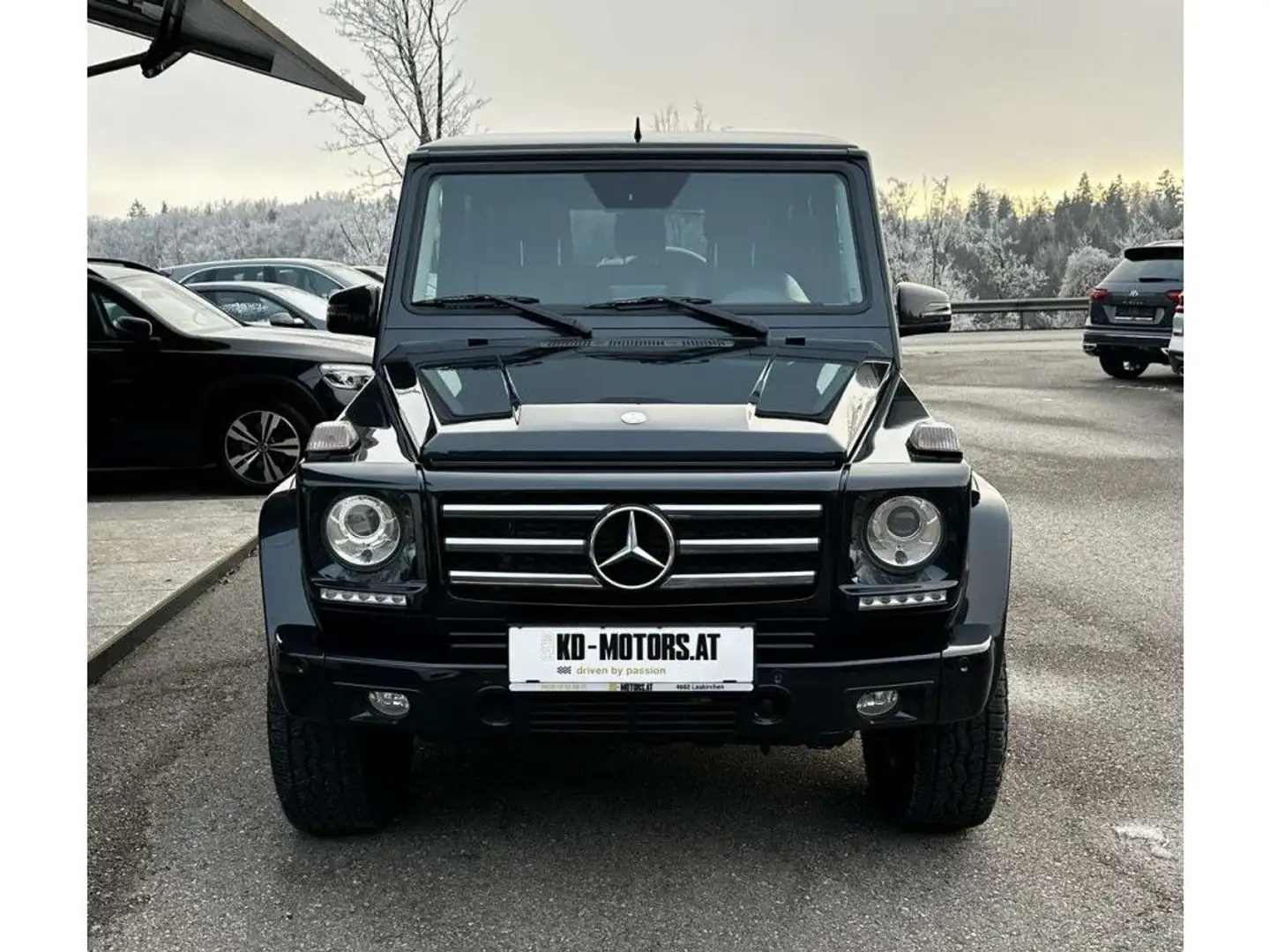 Mercedes-Benz G 350 d BlueTec *Vollausstattung* Noir - 2
