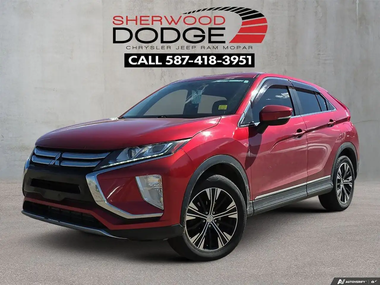 2018 Mitsubishi Eclipse Cross