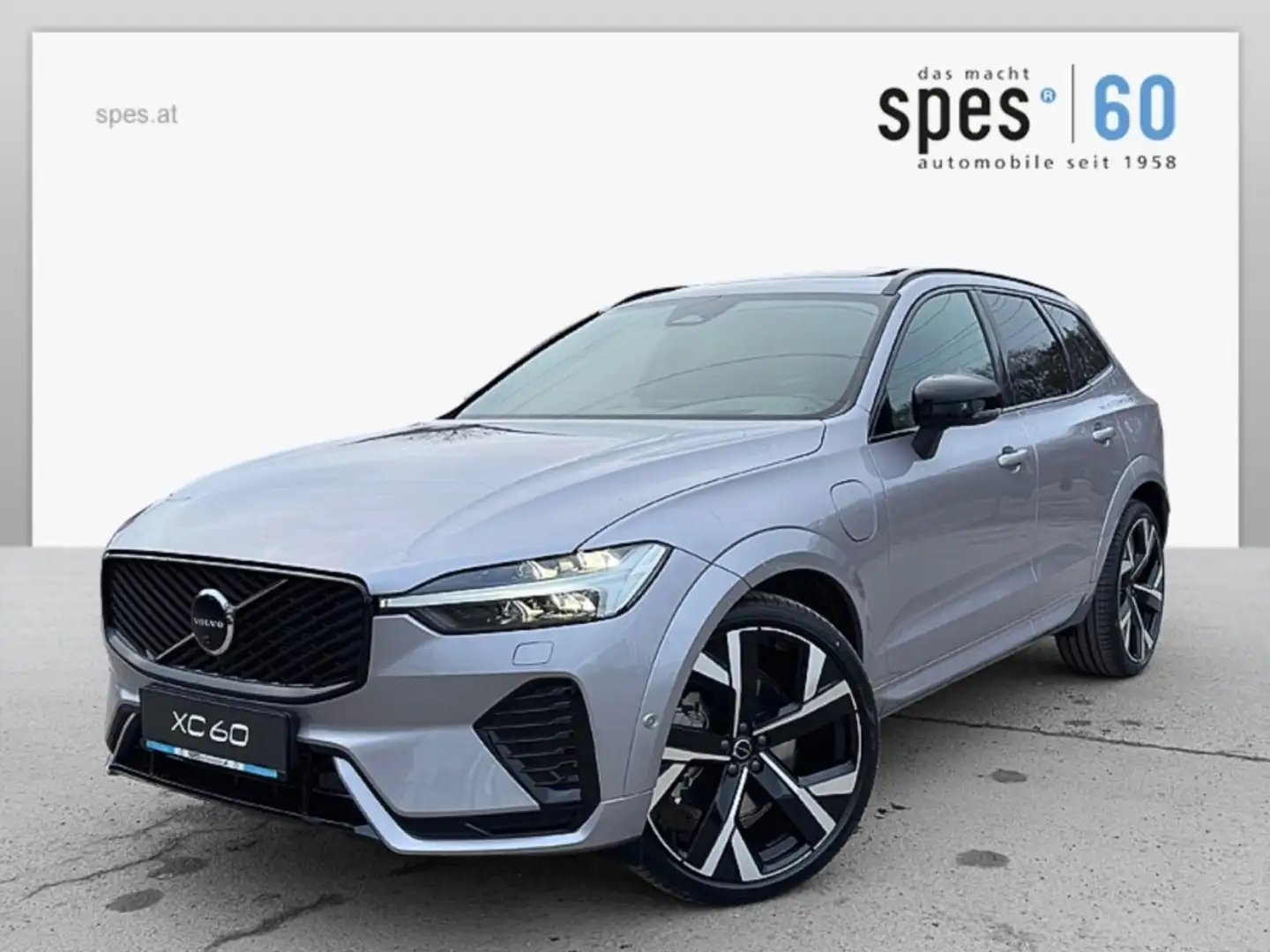 Volvo XC60 Ultra, T6 AWD Plug-in Hybrid, Elektrisch/Benzin, Dark Silber - 2