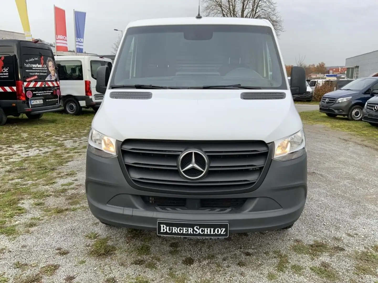 Mercedes-Benz Sprinter 317 CDI KA Mittel Klima AHK 3.5t. Distronic Standh Blanc - 2