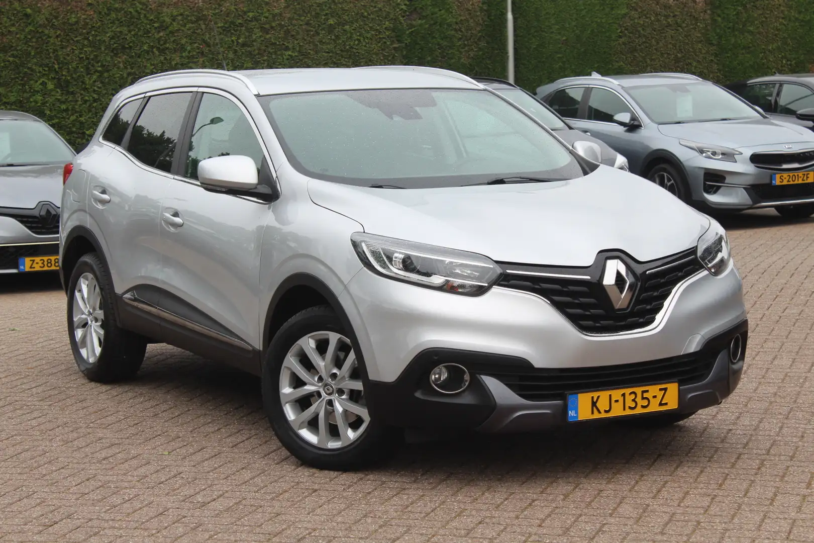 Renault Kadjar 1.2 TCe Intens / 1e Eign. ! / Trekhaak / Navigatie Grijs - 1