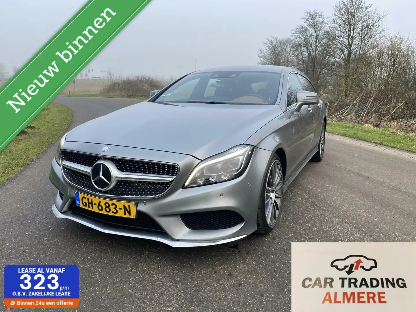 Mercedes-Benz CLS 350 Shooting Brake d AMG 193 DKM NAP Gri - 1