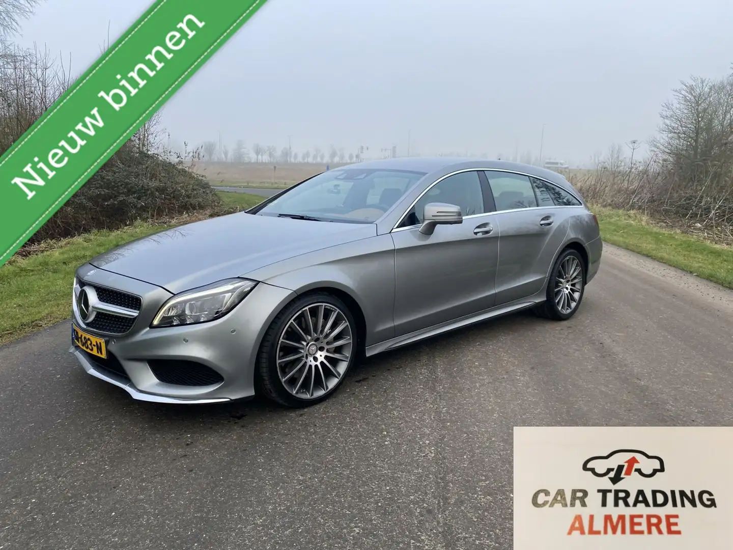Mercedes-Benz CLS 350 Shooting Brake d AMG 193 DKM NAP Gri - 2
