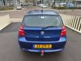BMW 116 1-serie 116i Business Line Bleu - thumbnail 4