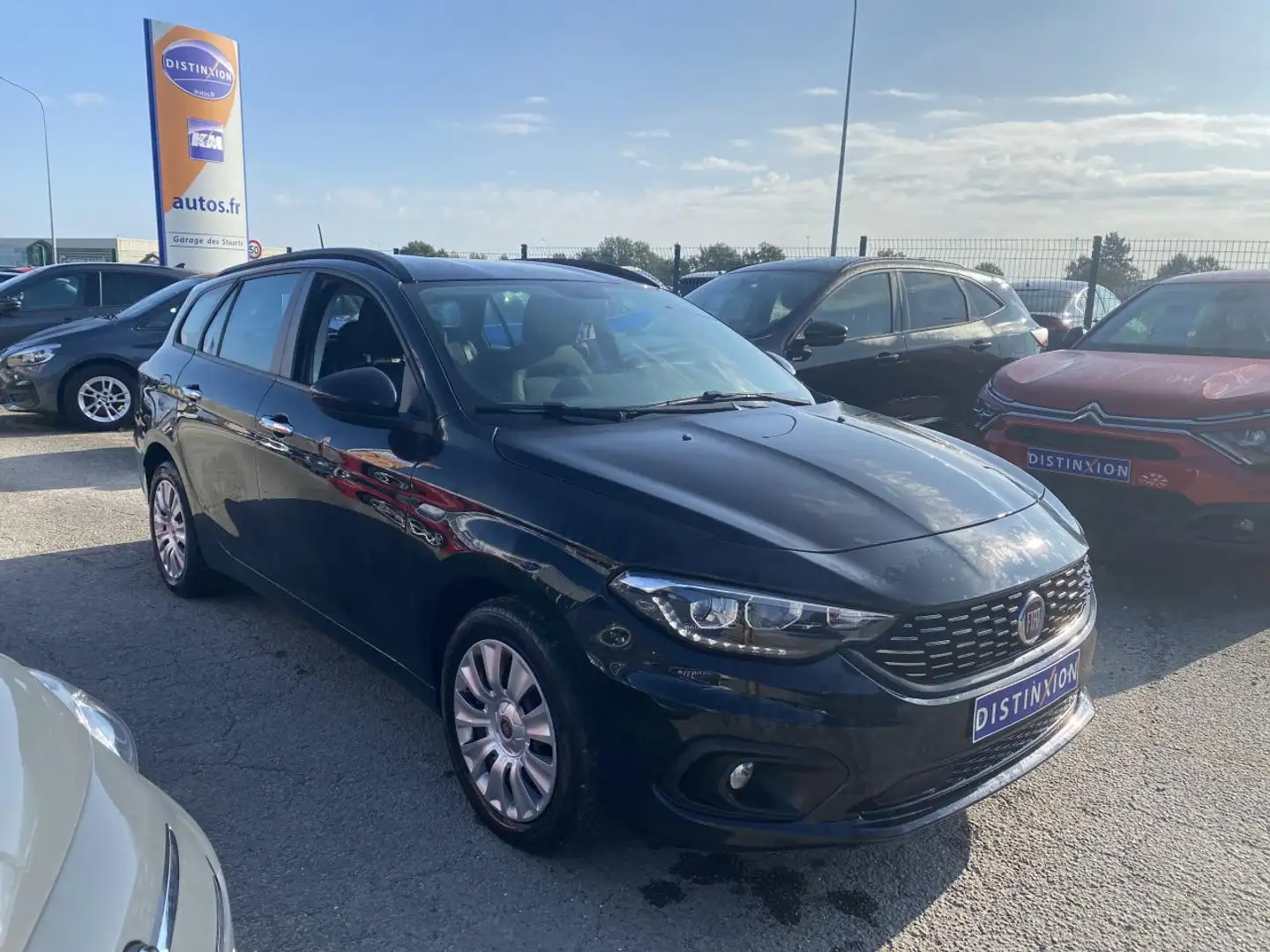 Fiat Tipo 1.6 MULTIJET 115 BUSINESS  + GPS Black - 2