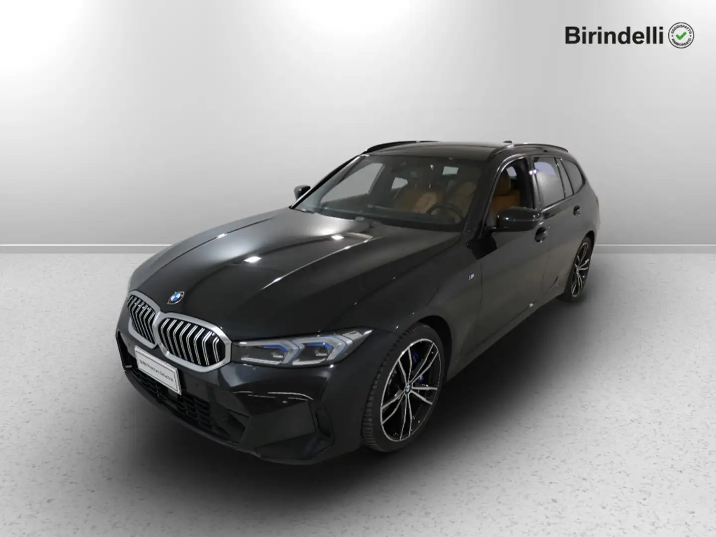 BMW 320 d mhev 48V xdrive MSport auto Nero - 1