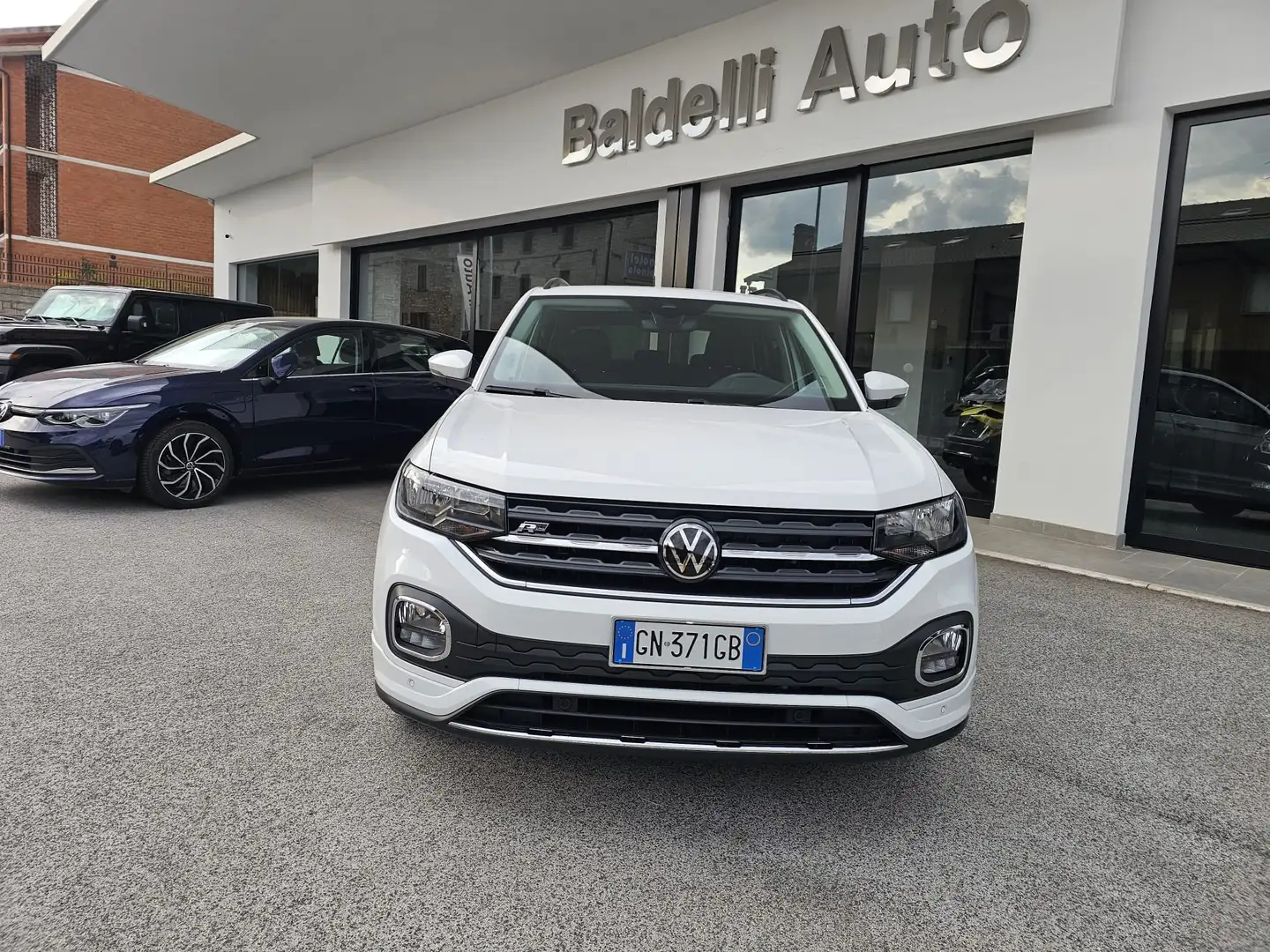 Volkswagen T-Cross T-Cross 2019 1.0 tsi Sport 95cv Bianco - 2