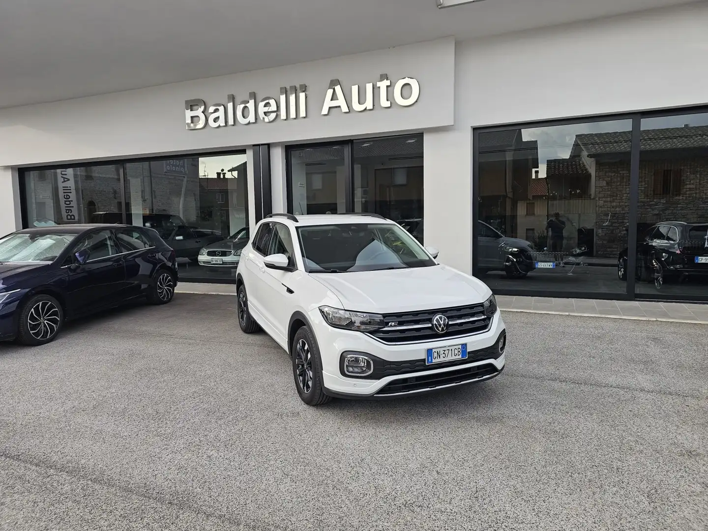 Volkswagen T-Cross T-Cross 2019 1.0 tsi Sport 95cv Bianco - 1