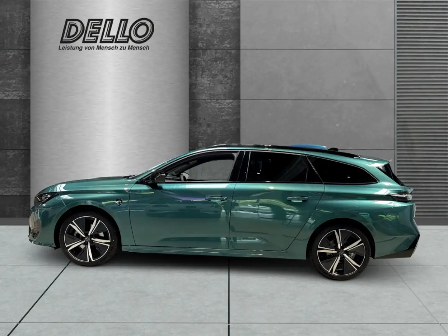 Peugeot 308 SW GT e-DSC6, Premium Paket 360°Kamera AHK-abnehmb Blau - 2