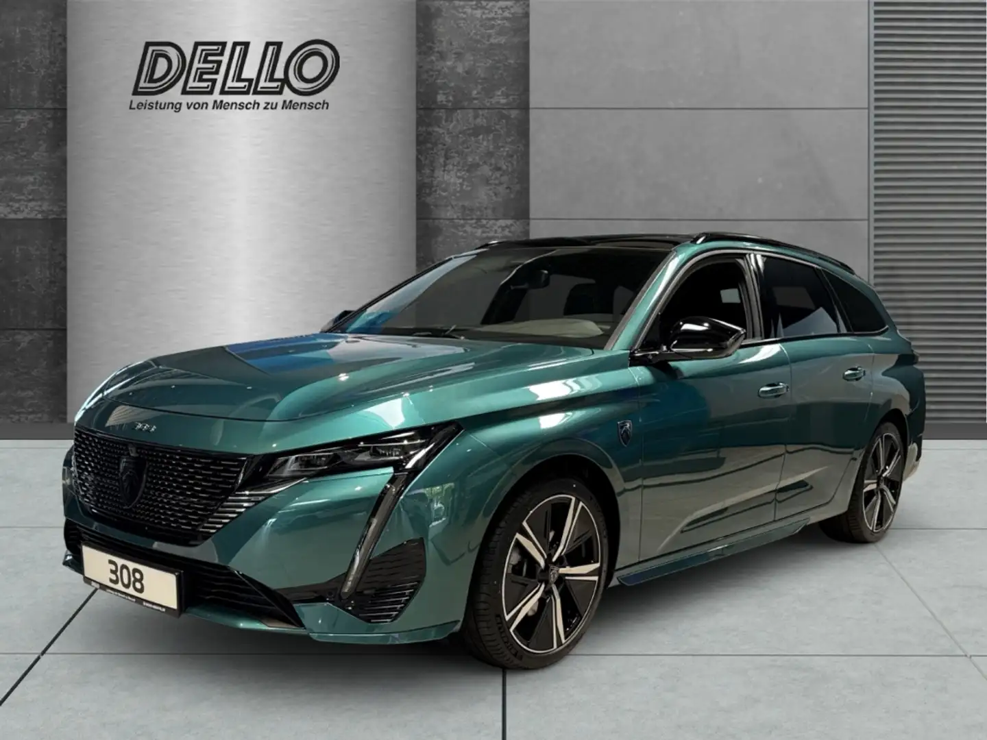 Peugeot 308 SW GT e-DSC6, Premium Paket 360°Kamera AHK-abnehmb Blau - 1