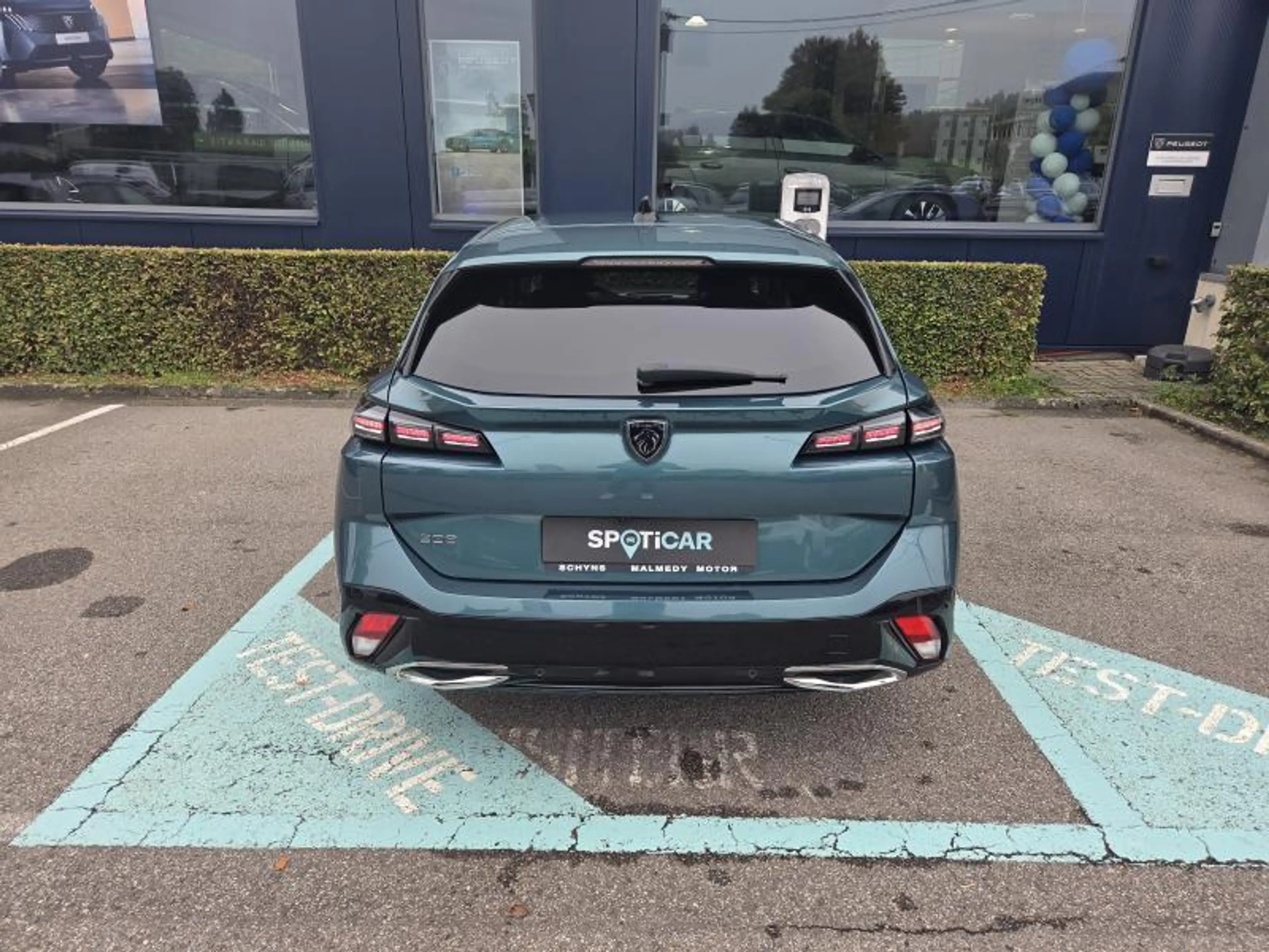 Peugeot 308 Allure 1.2 TURBO 130 — photo 7