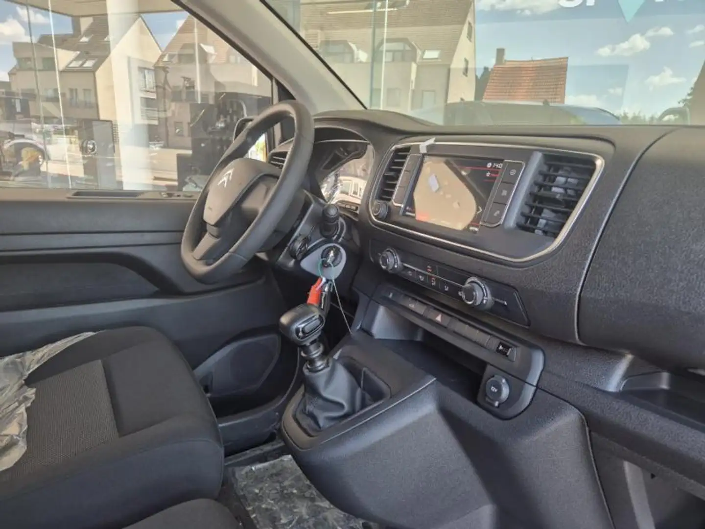 Citroen Jumpy NIEUW/M/CITY PACK/MODUWORK LENGTE M 2.0 HDI Alb - 2