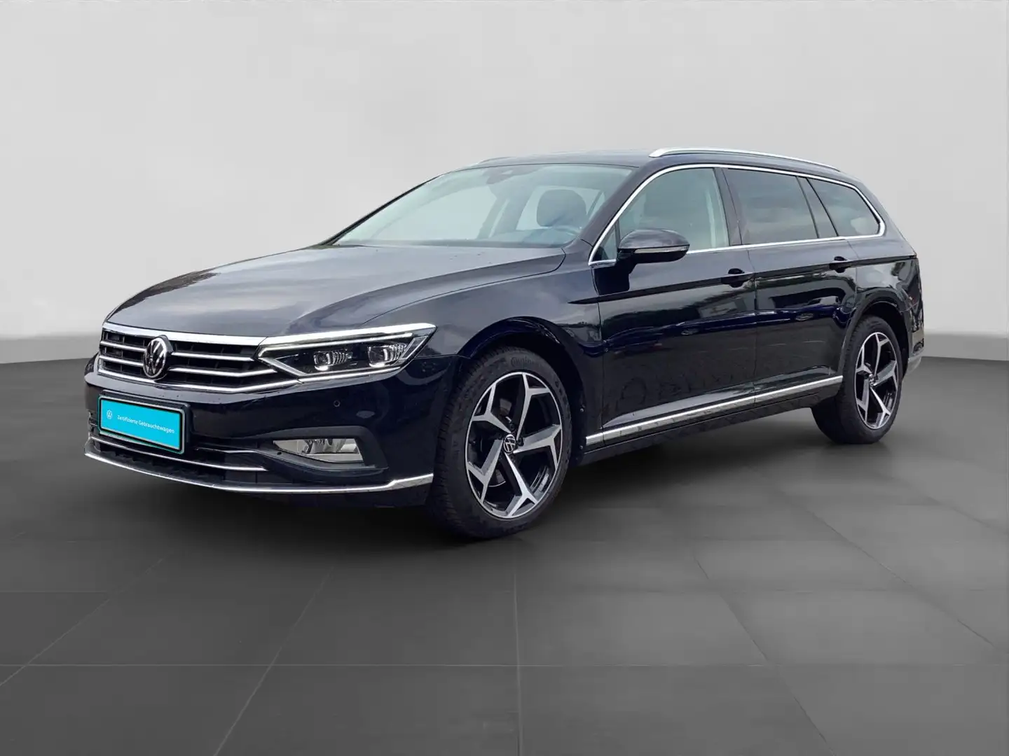 Volkswagen Passat Variant 2.0 TSI DSG ELEGANCE MATRIX LM18 Nero - 2