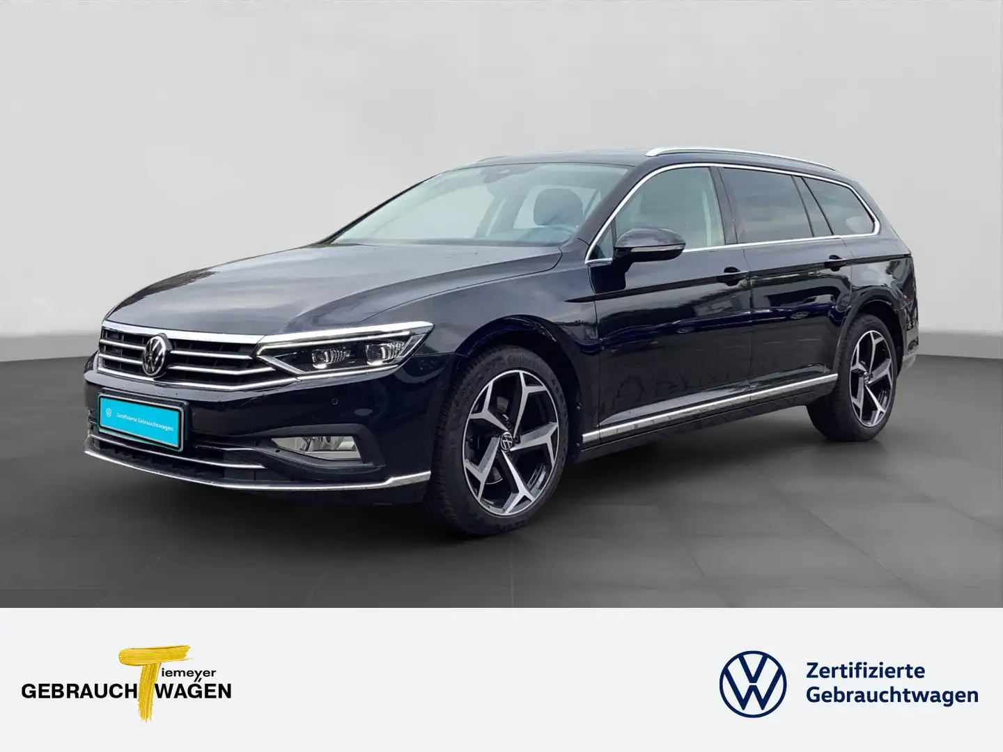 Volkswagen Passat Variant 2.0 TSI DSG ELEGANCE MATRIX LM18 Nero - 1