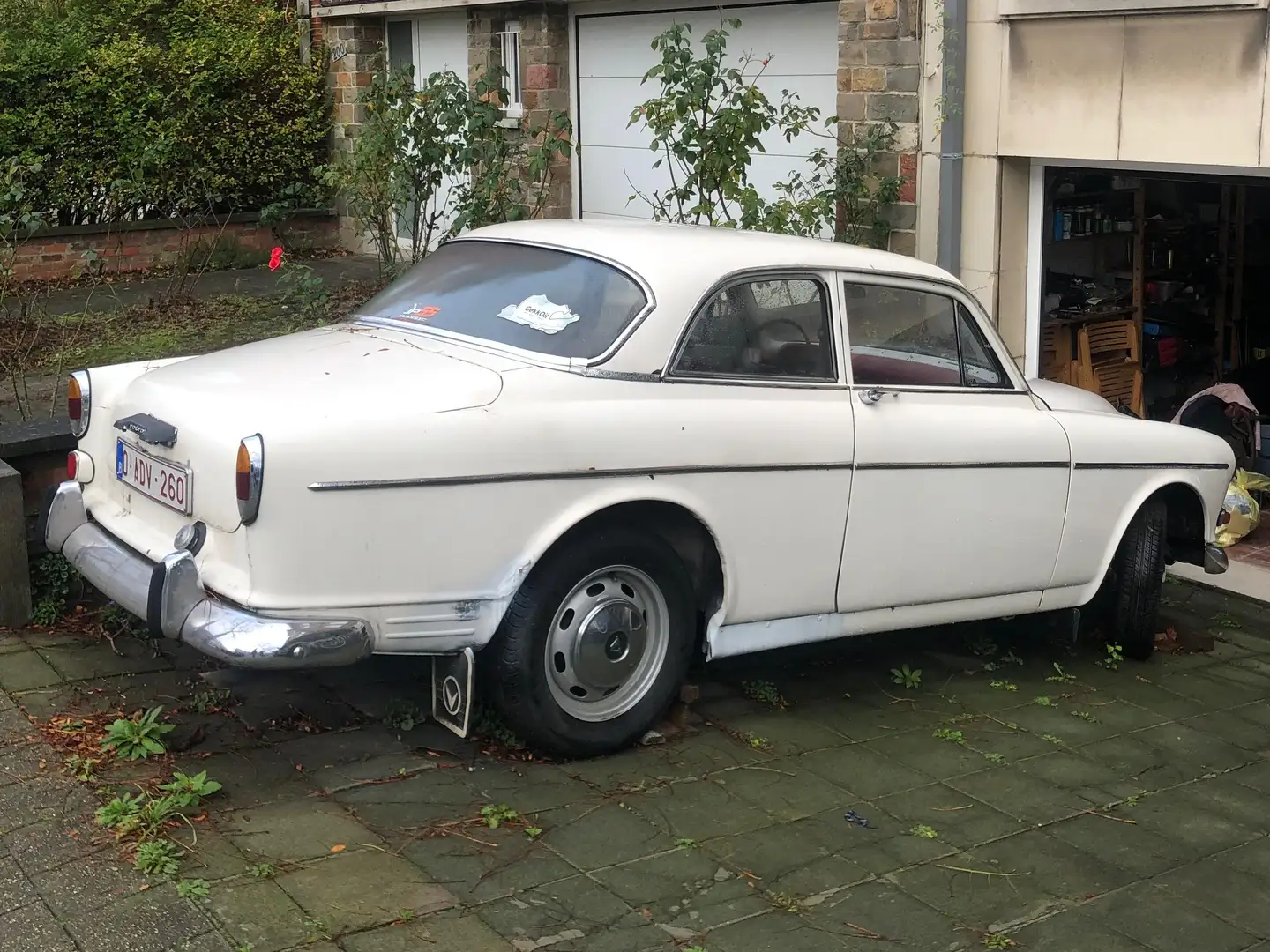 Volvo Amazon P1300, 1800cc, Blanche int rouge - 2