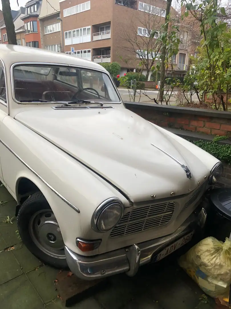 Volvo Amazon P1300, 1800cc, Blanche int rouge - 1