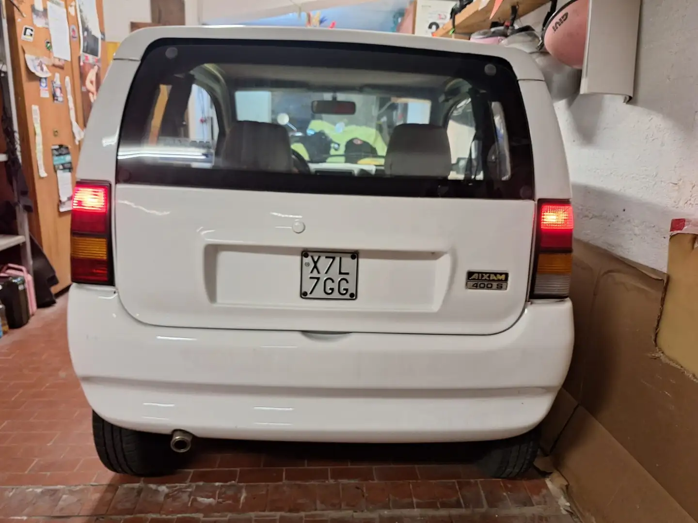 Aixam 400 Wit - 2