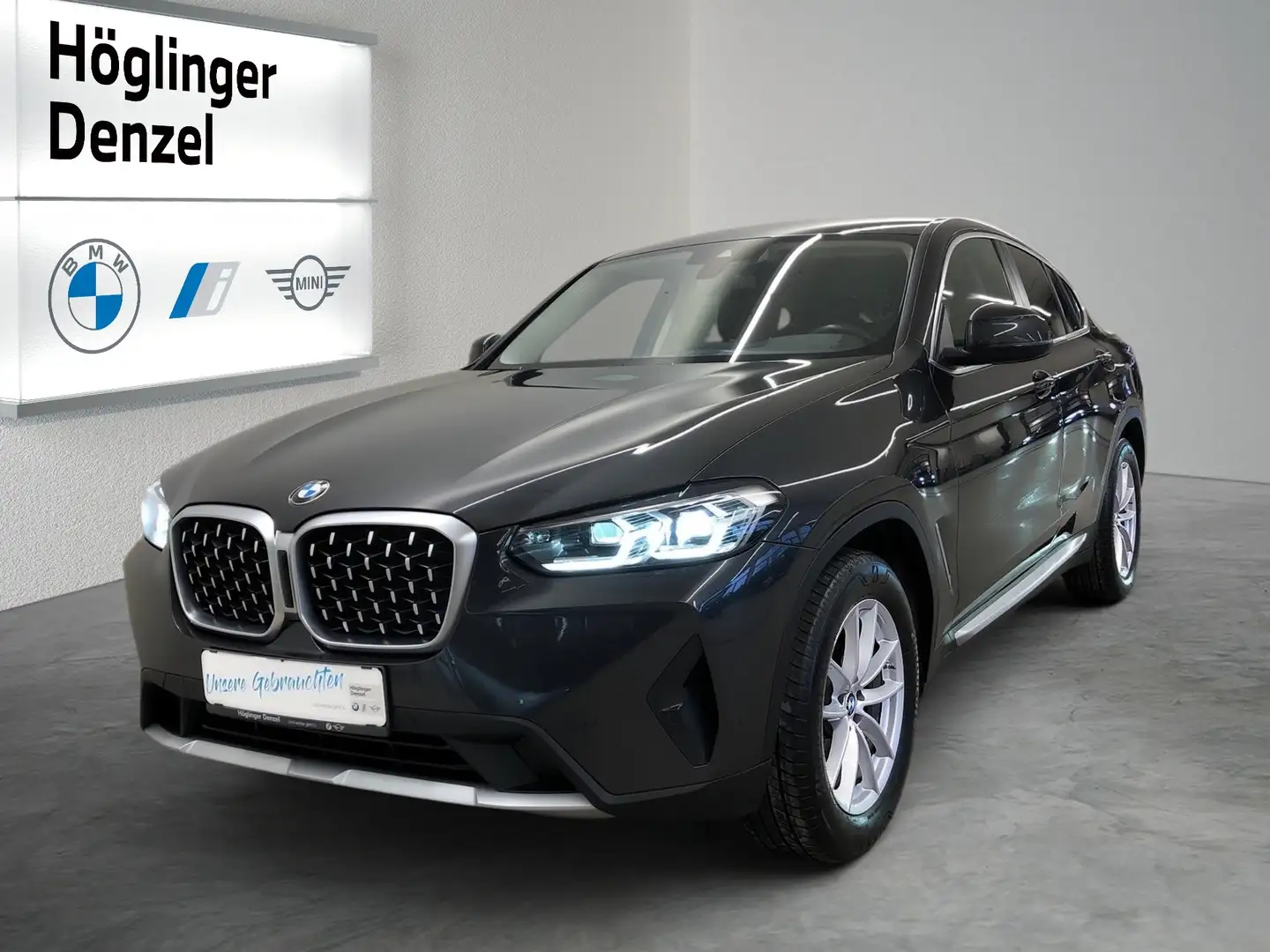 BMW X4 xDrive 20d Grau - 1