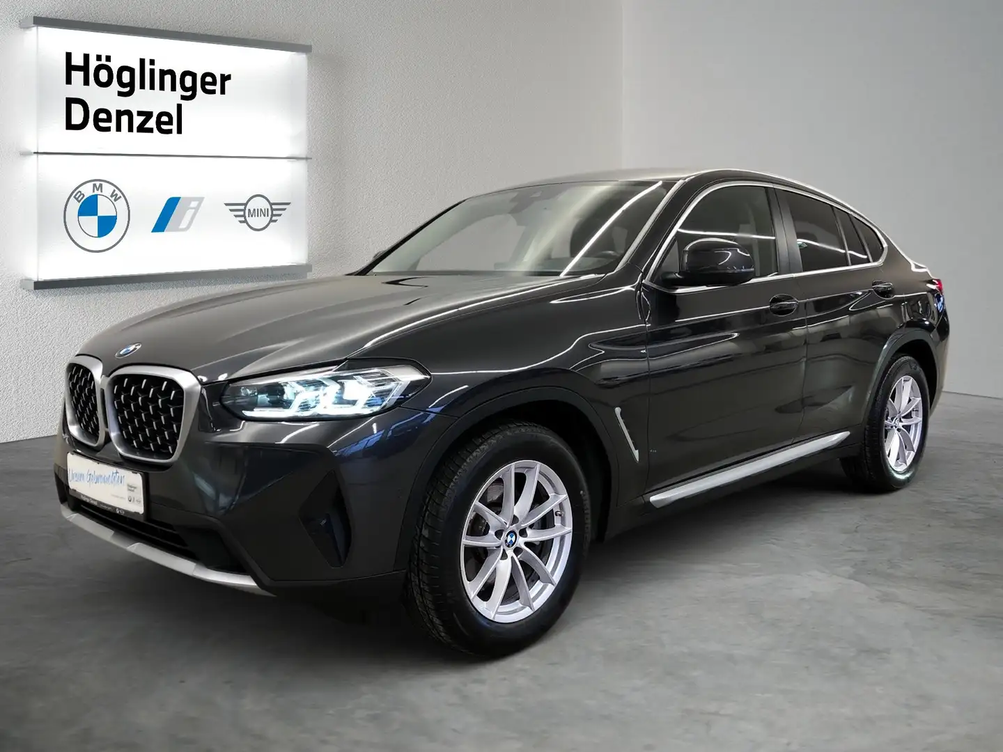 BMW X4 xDrive 20d Grau - 2