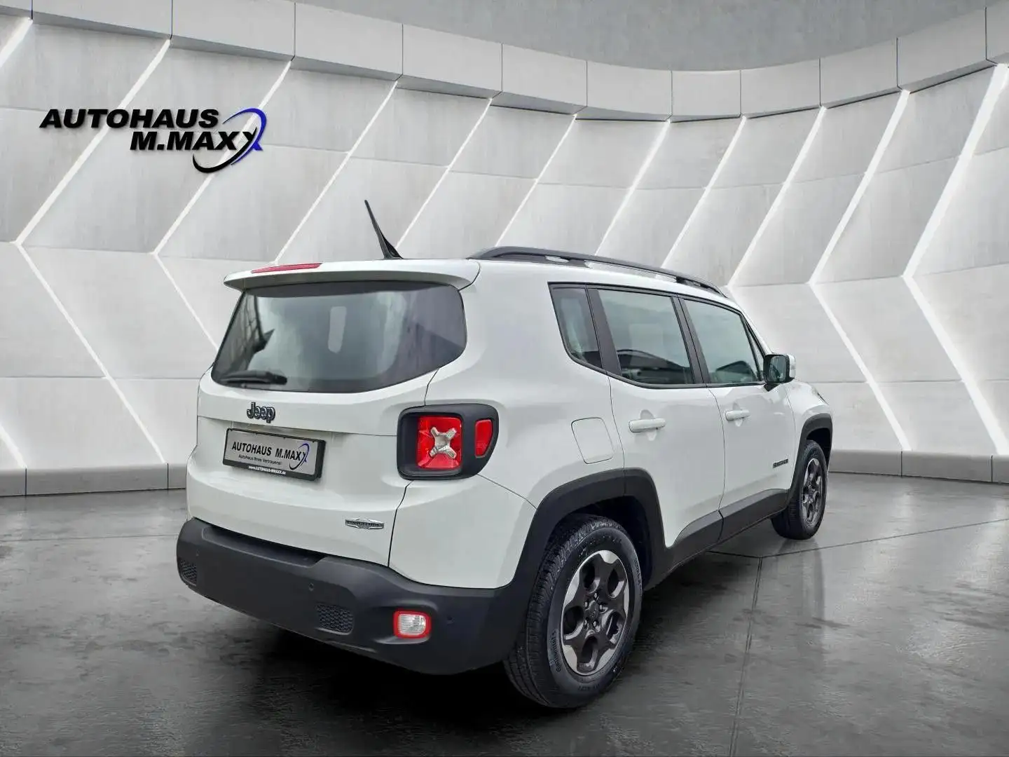 Jeep Renegade Longitude FWD*Automatik*PDC*Tempomat Weiß - 2