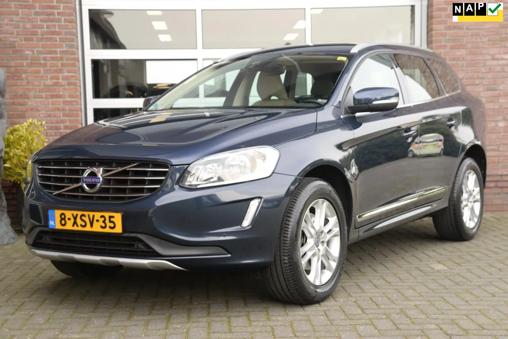 Volvo XC60 2.0 T5 FWD Summum | 2e Eigenaar | Dealer onderhoud Blau - 1