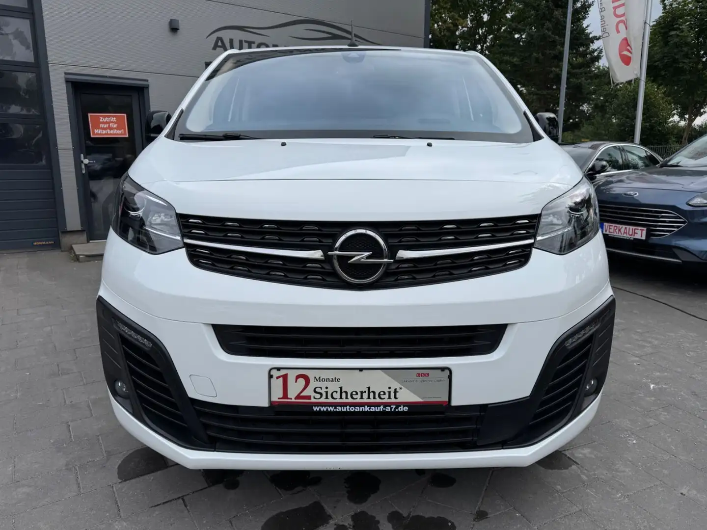 Opel Zafira Life Tourer M *PANO/MASSAGE/LEDER* Blanc - 1
