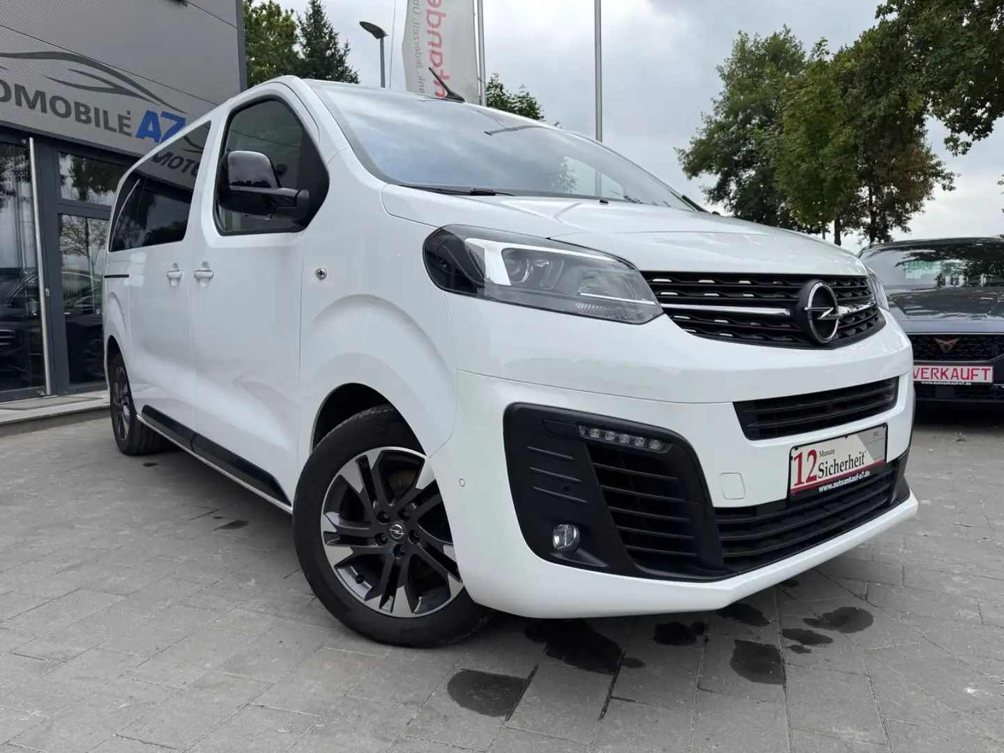 Opel Zafira Life Tourer M *PANO/MASSAGE/LEDER* Blanc - 2