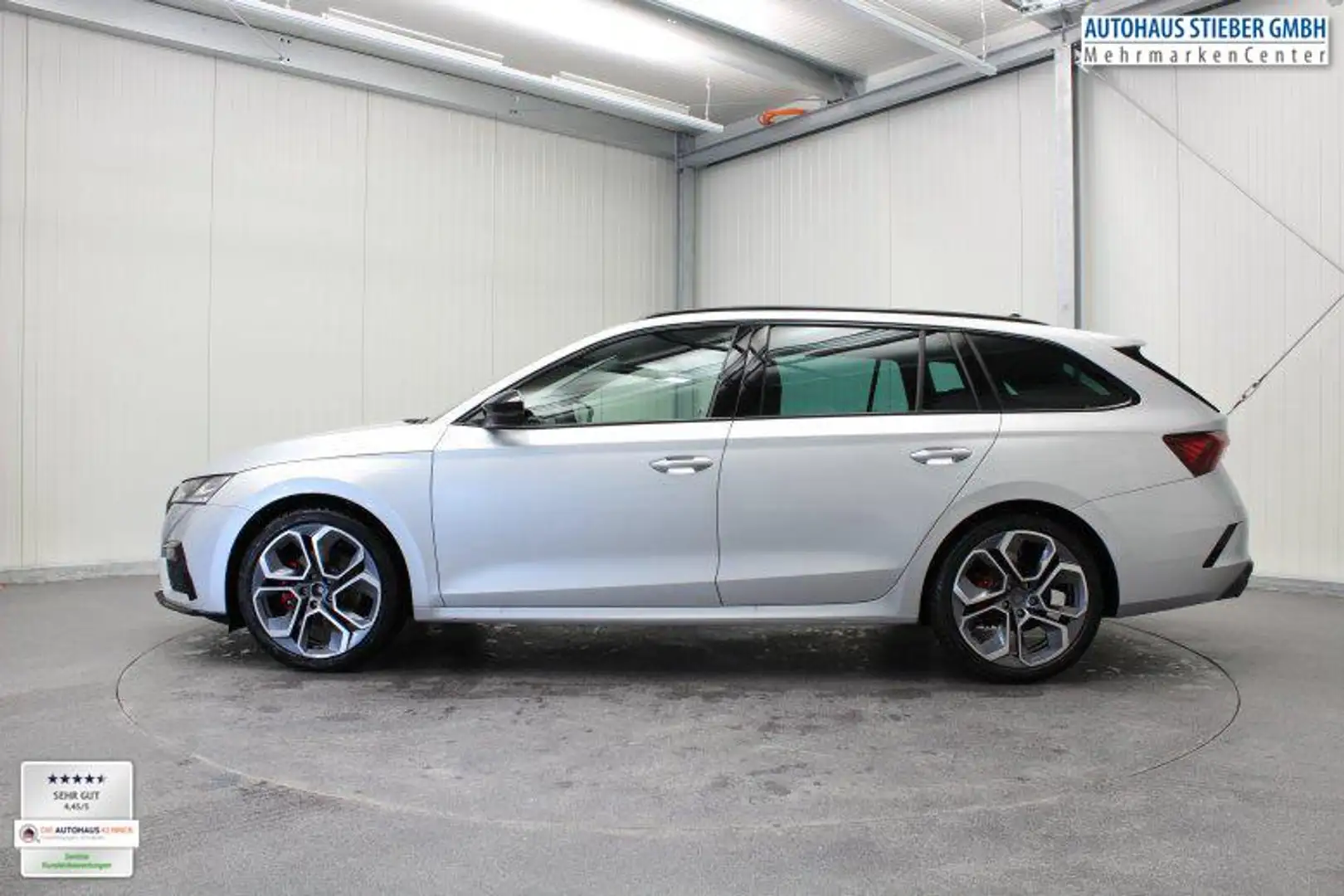 Skoda Octavia Combi RS 2.0 TDI 7-Gang-DSG 147 kW (200 PS), Au... Silber - 2