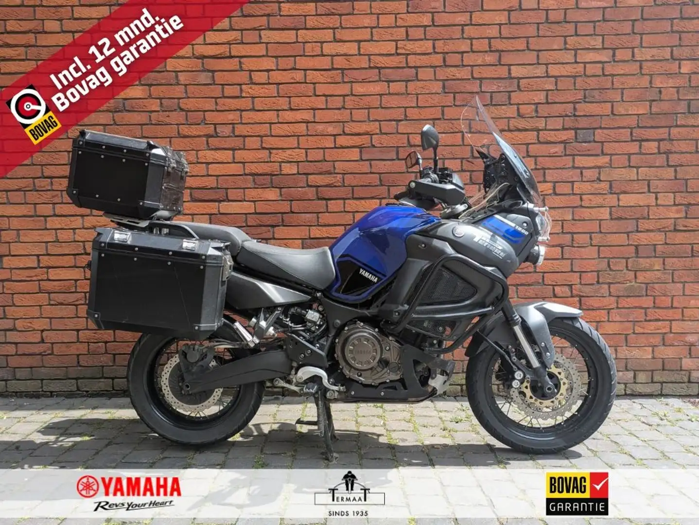 Yamaha XT 1200 XT1200Z Super Tenere Blauw - 1