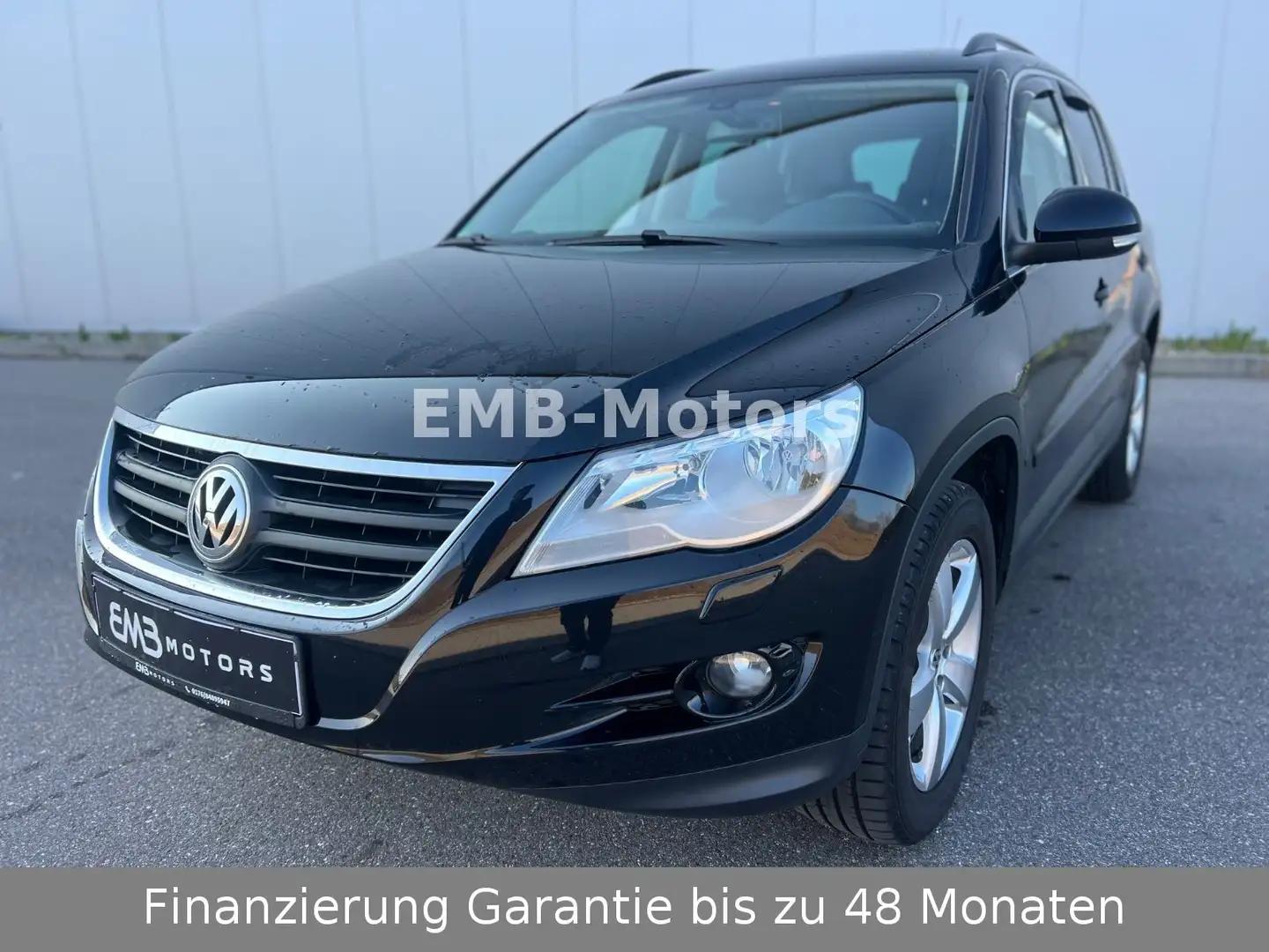 Volkswagen Tiguan Track & Field 4Motion Navi Kamera 4x4 Noir - 2