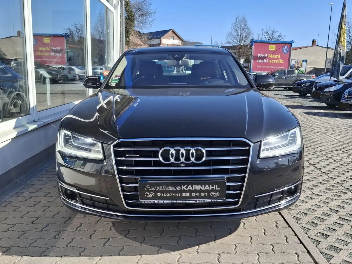 Audi A8 3.0 TDI L quattro Schwarz - 2