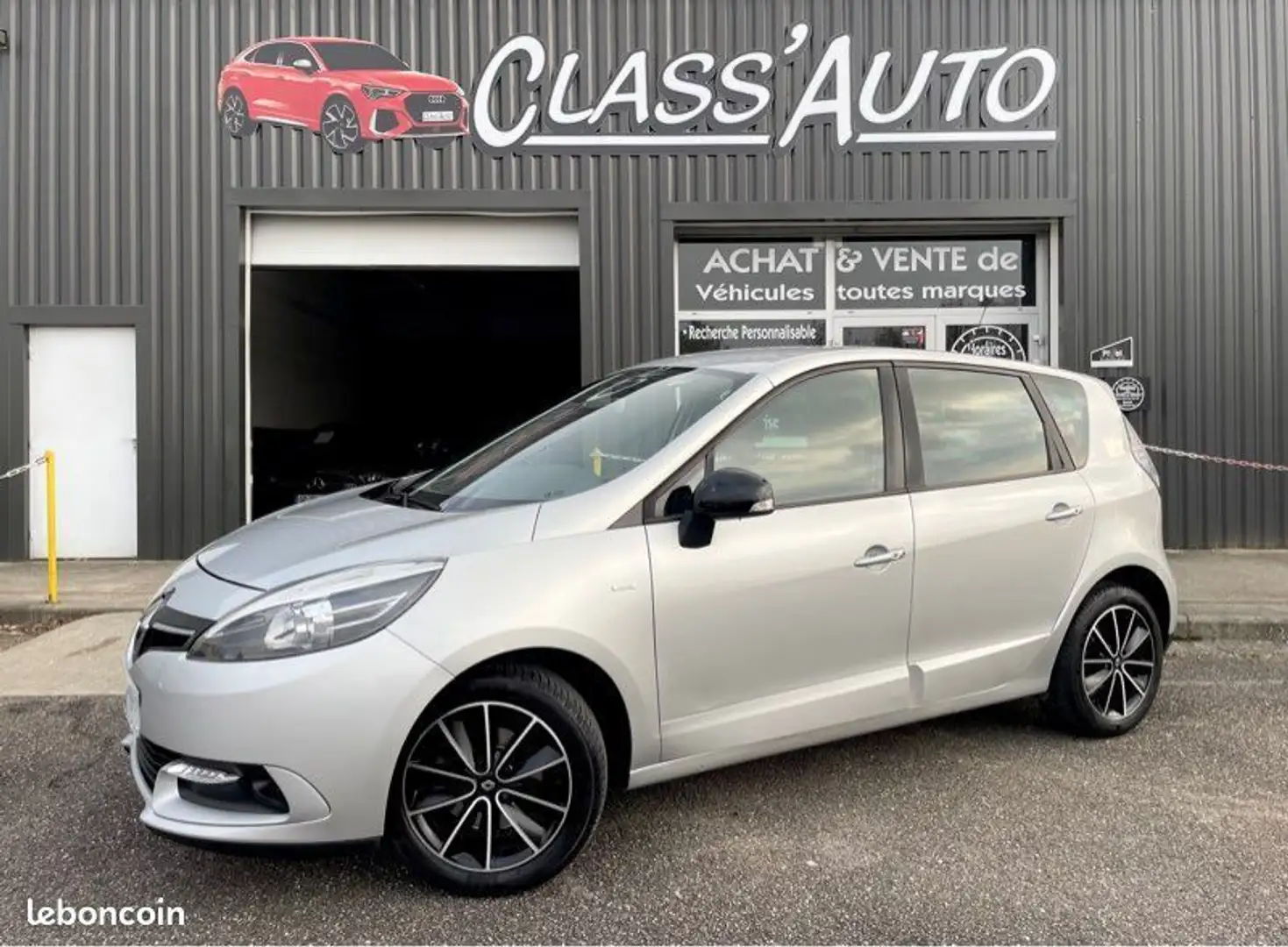 Renault Scenic III (2) 1.2 tce 115 cv LIMITED BVM-6 TBE Plateado - 2
