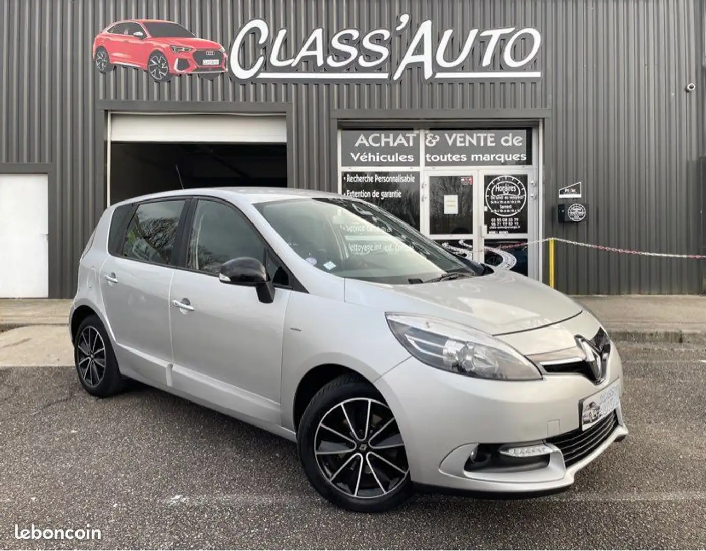 Renault Scenic III (2) 1.2 tce 115 cv LIMITED BVM-6 TBE Plateado - 1