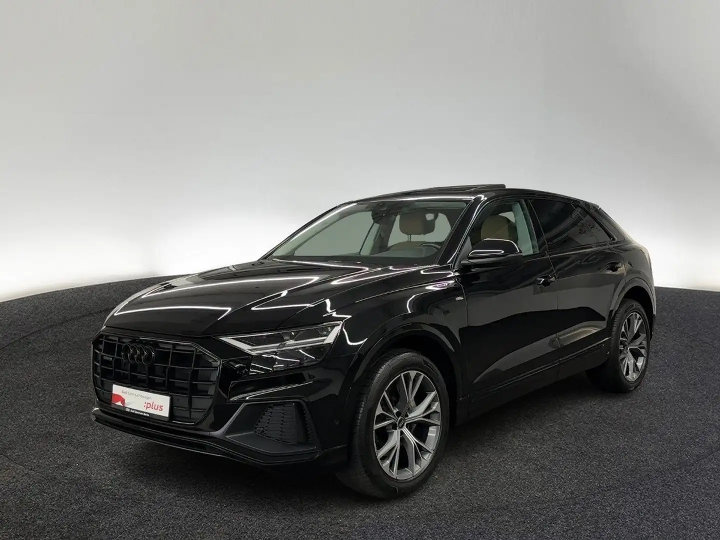 Audi Q8 50 TDI quattro tiptr. LED STDHZG PANO NAVI Schwarz - 2