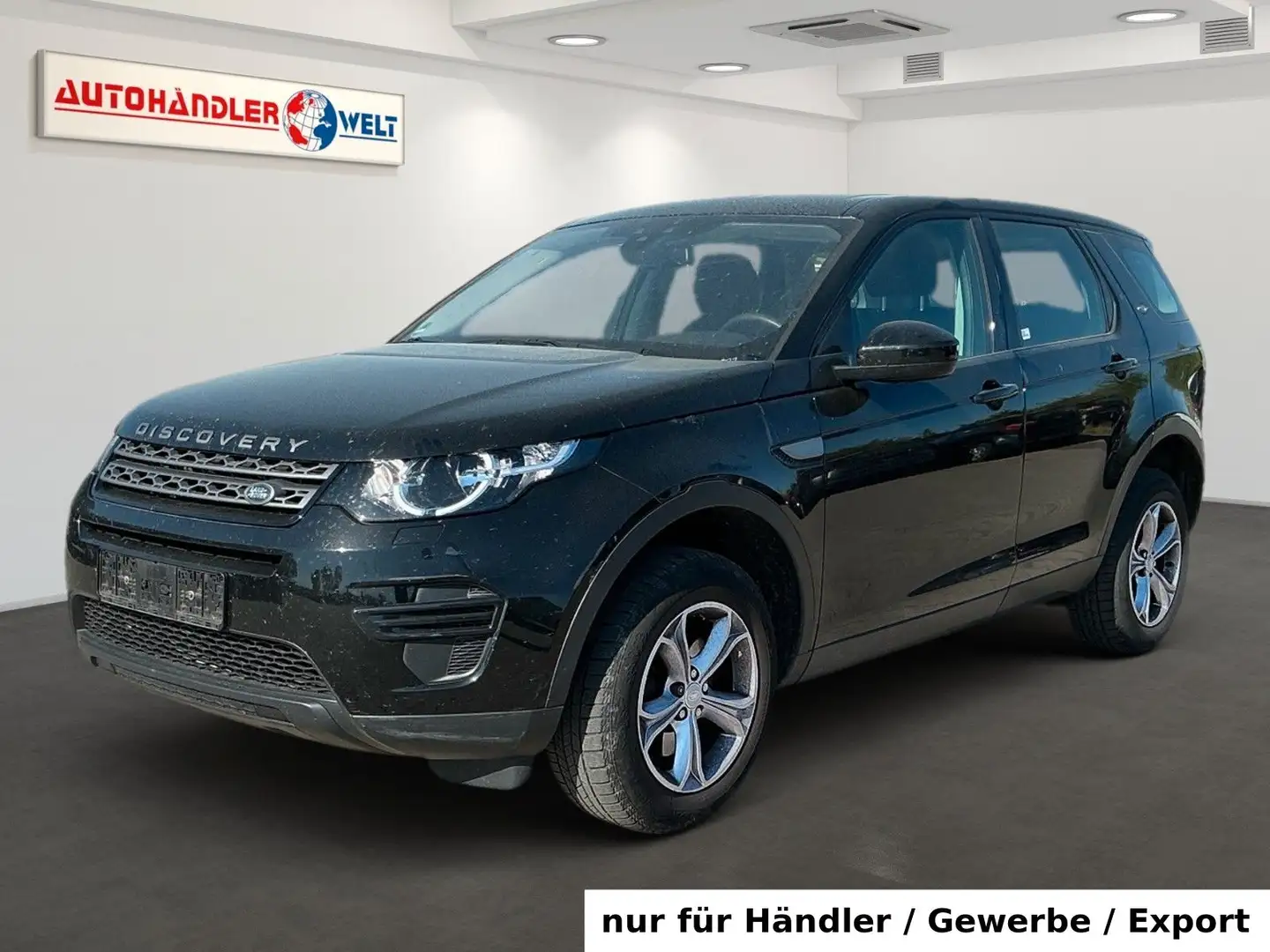 Land Rover Discovery Sport Pure Noir - 1