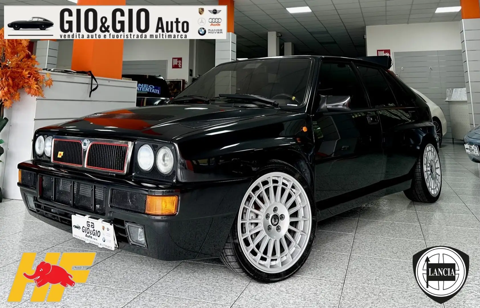 Lancia Delta 2.0 16v HF Integrale Evoluzione Negro - 1