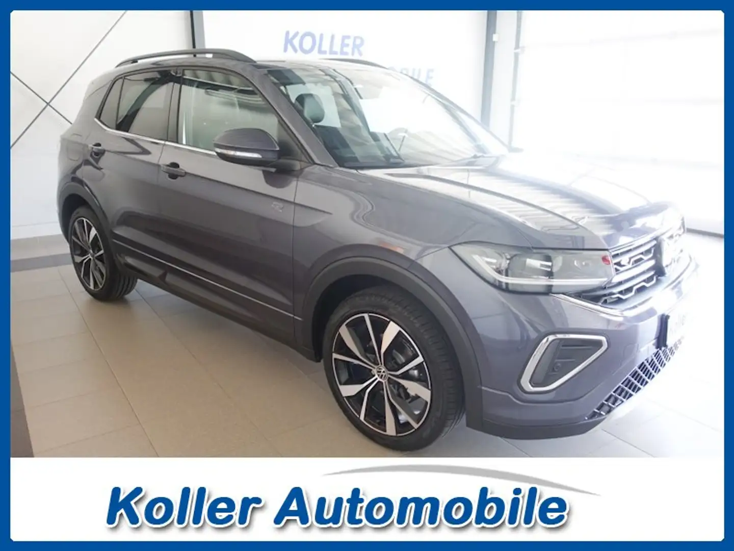 Volkswagen T-Cross 1.5 TSI DSG R-Line Grau - 1